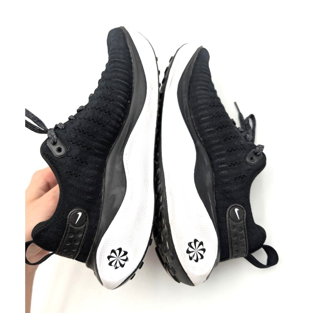 Nike InfinityRN 4 Women's Running Shoes DR2670- Black/White Size US8.5 EU40 - Picture 5 of 13